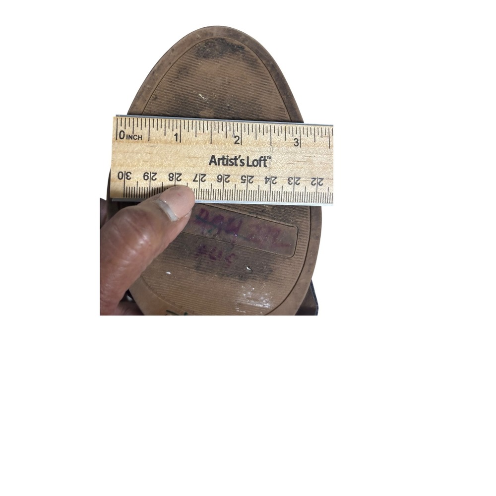American Eagle Black Gladiator Block Heel‎ Sandals Women's Size 9.5 - Picture 11 of 11